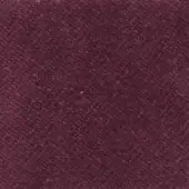 Burgundy fabric texture with a tight weave, plush velvety finish, and directional sheen, displaying yarn variations and a dense, consistent color.